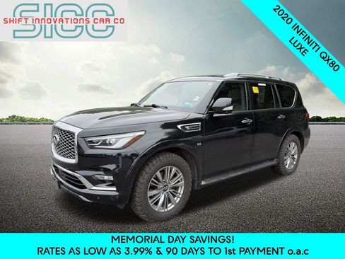 Used 2020 INFINITI QX80 Limited AWD/4WD image 1
