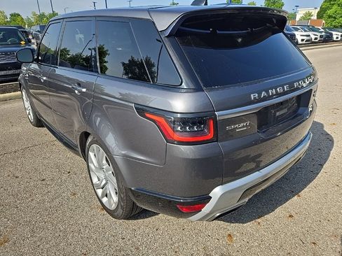 Used 2019 Land Rover Range Rover Sport HSE AWD/4WD image 7
