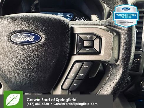 Certified 2018 Ford F150 Raptor w/ Equipment Group 802A Luxury image 37