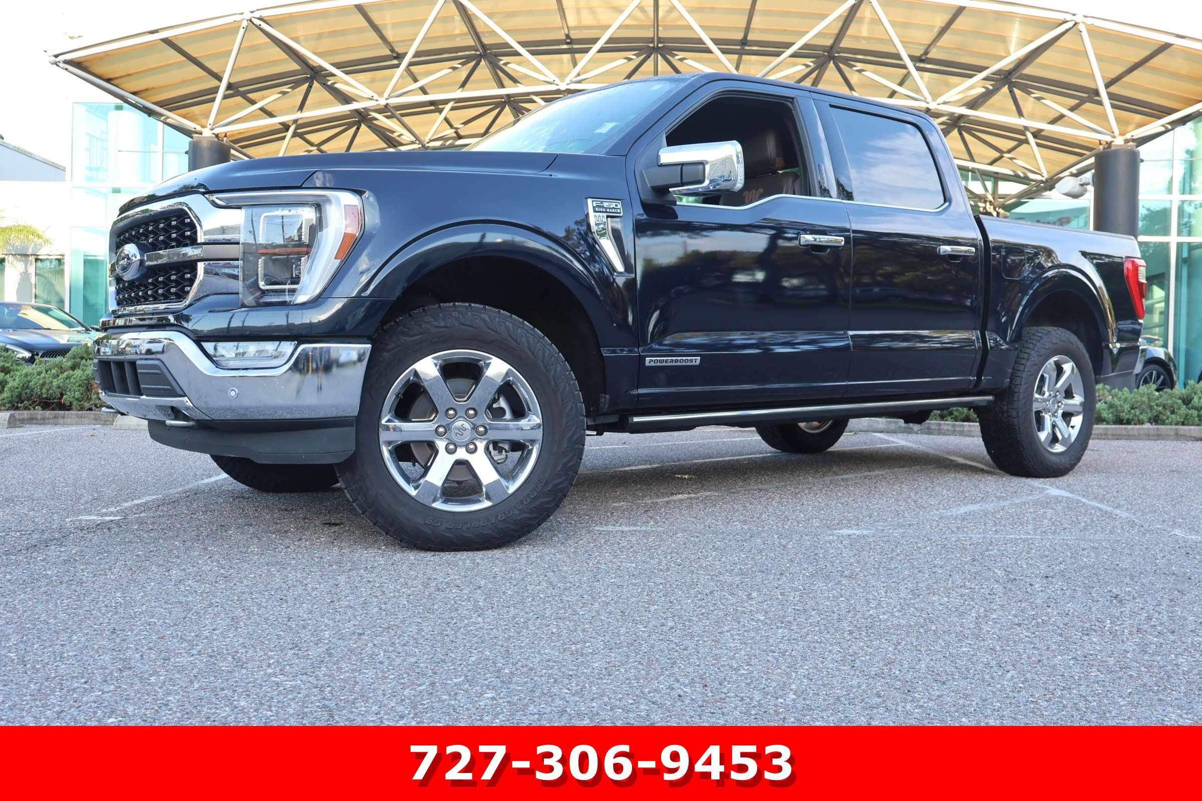 Used 2022 Ford F150 King Ranch w/ Equipment Group 601A High AWD/4WD image 1