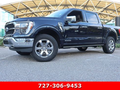 Used 2022 Ford F150 King Ranch w/ Equipment Group 601A High AWD/4WD image 1