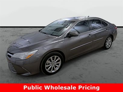 Used 2017 Toyota Camry XLE