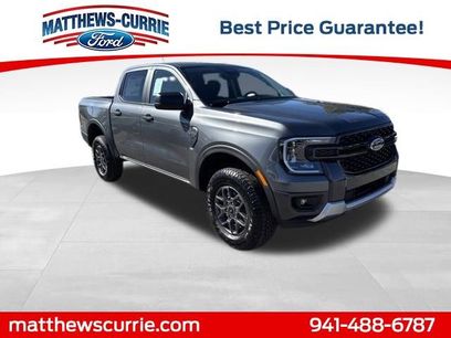 New 2025 Ford Ranger XLT w/ Equipment Group 301A High