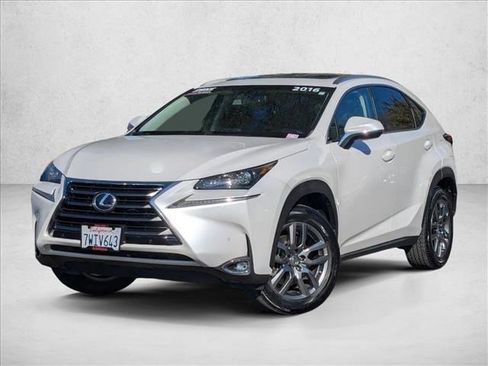 Used 2016 Lexus NX 200t AWD image 1