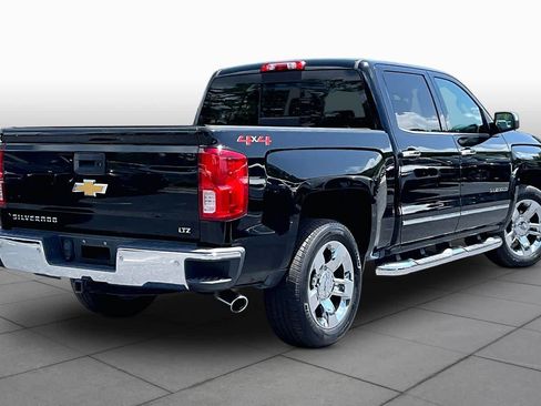 Used 2018 Chevrolet Silverado 1500 LTZ w/ Sport Package AWD/4WD image 13