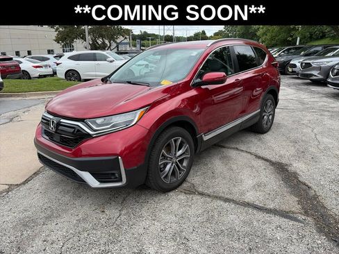Used 2021 Honda CR-V Touring image 1