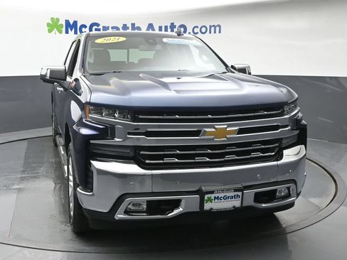 Used 2021 Chevrolet Silverado 1500 LTZ w/ LTZ Premium Package AWD/4WD image 5