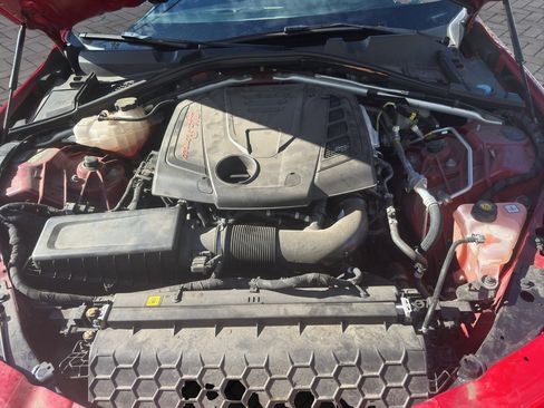 Used 2018 Alfa Romeo Giulia Ti w/ TI Leather Package image 21