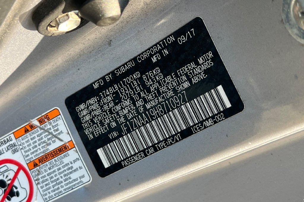Certified 2017 Toyota 86 RWD image 28