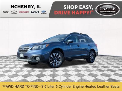 Used 2016 Subaru Outback 3.6R Limited
