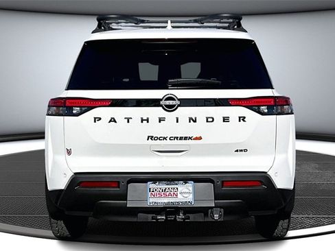 New 2025 Nissan Pathfinder Rock Creek image 4