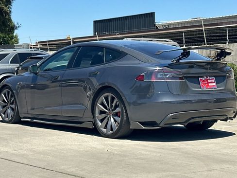 Used 2016 Tesla Model S P100D AWD/4WD image 7