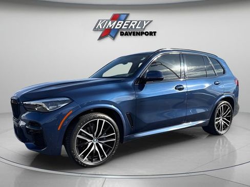 Used 2022 BMW X5 xDrive40i w/ M Sport Package AWD/4WD image 1