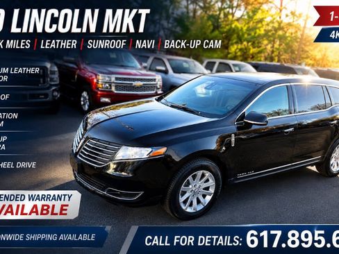 Used 2019 Lincoln MKT AWD image 1