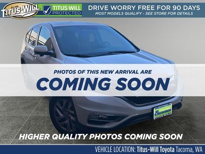 Used 2015 Honda CR-V EX