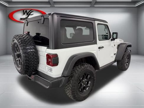 New 2026 Jeep Wrangler Willys image 6