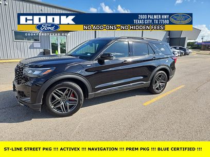 Used 2025 Ford Explorer ST-Line w/ Premium Package