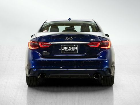 Used 2023 INFINITI Q50 Luxe AWD/4WD image 4