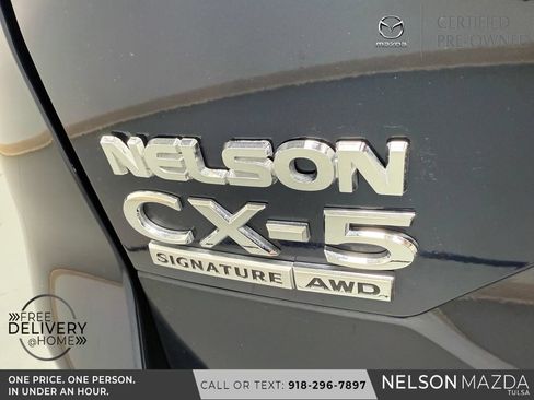Certified 2025 MAZDA CX-5 Signature AWD/4WD image 15