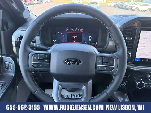 New 2026 Ford F150 Lariat w/ Equipment Group 501A Mid AWD/4WD image 14