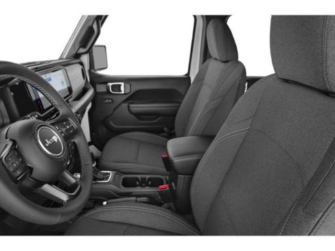 Certified 2025 Jeep Wrangler Unlimited Sahara w/ Safety Group AWD/4WD image 9