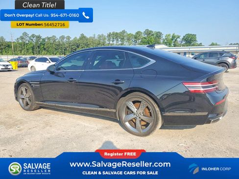 Used 2023 Genesis G80 3.5T Sport AWD/4WD image 3