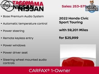 Used 2022 Honda Civic Sport Touring video 2
