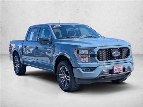 Used 2023 Ford F150 XL w/ STX Appearance Package AWD/4WD image 3
