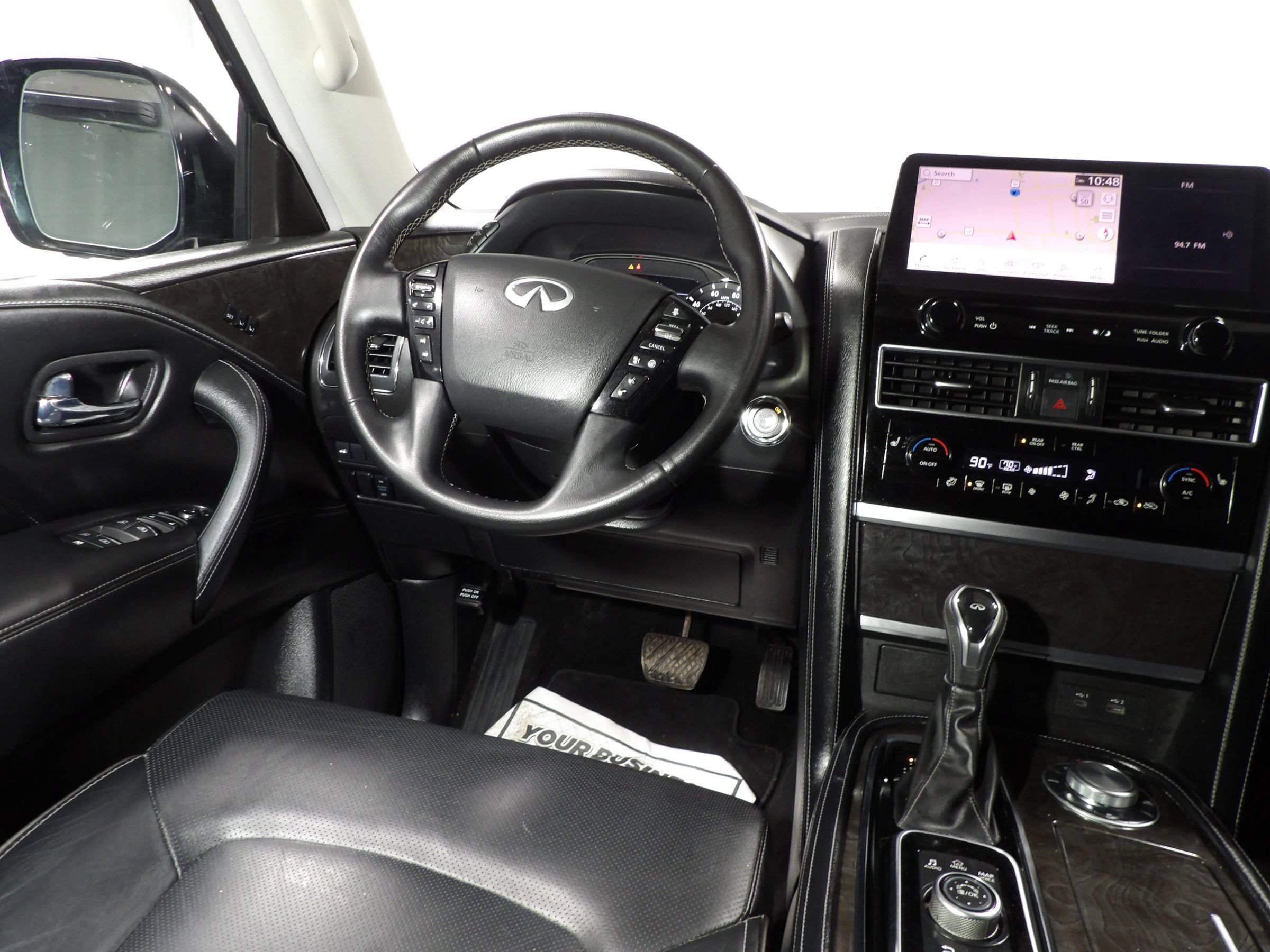 Used 2024 INFINITI QX80 Luxe AWD/4WD image 27