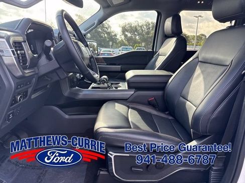 Certified 2023 Ford F150 Lariat w/ Trailer Tow Package AWD/4WD image 10