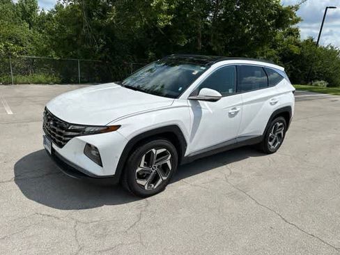 Used 2024 Hyundai Tucson Limited AWD/4WD image 17