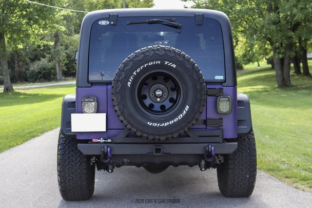 Used 2003 Jeep Wrangler Sahara AWD/4WD image 7