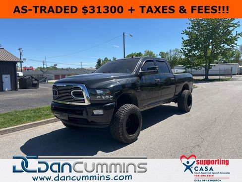 Used 2015 RAM 2500 Big Horn AWD/4WD image 1