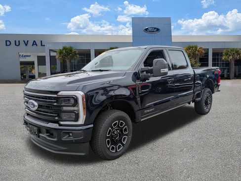 New 2025 Ford F250 Platinum w/ FX4 Off-Road Package image 7