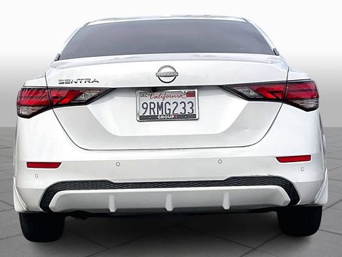 Used 2025 Nissan Sentra SV w/ All-Weather Package image 4