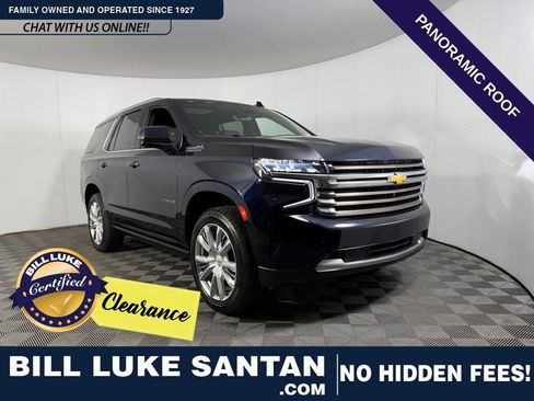 Used 2024 Chevrolet Tahoe High Country AWD/4WD image 1