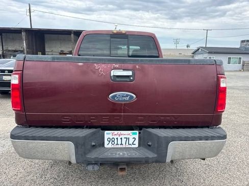 Used 2008 Ford F250 Lariat AWD/4WD image 6