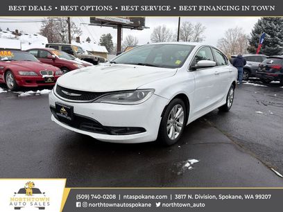 Used 2015 Chrysler 200 Limited w/ Convenience Group