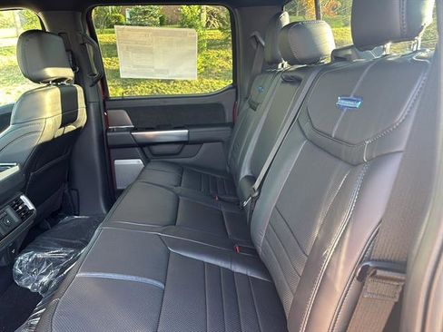 New 2025 Ford F150 Platinum image 15
