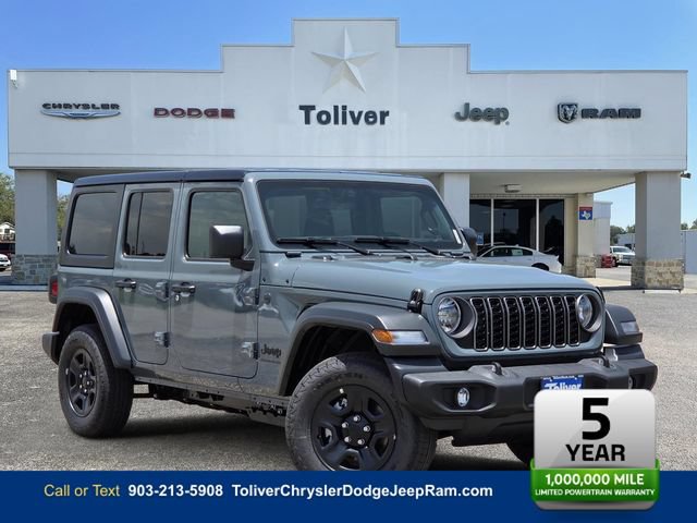 New 2026 Jeep Wrangler Unlimited Sport AWD/4WD image 1