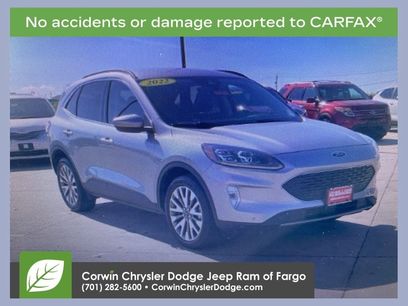 Used 2022 Ford Escape Titanium