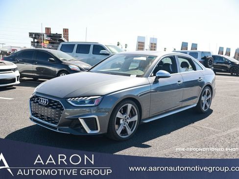 Used 2022 Audi S4 Premium Plus w/ Premium Plus Package image 1