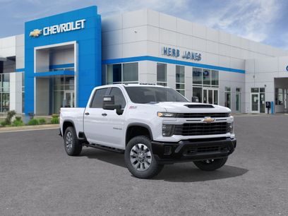 New 2026 Chevrolet Silverado 2500 Custom w/ Custom Value Package