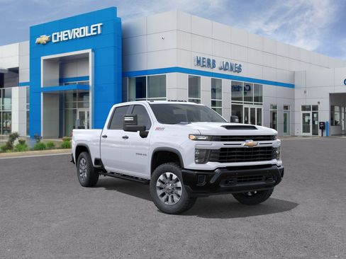 New 2026 Chevrolet Silverado 2500 Custom w/ Custom Value Package AWD/4WD image 1
