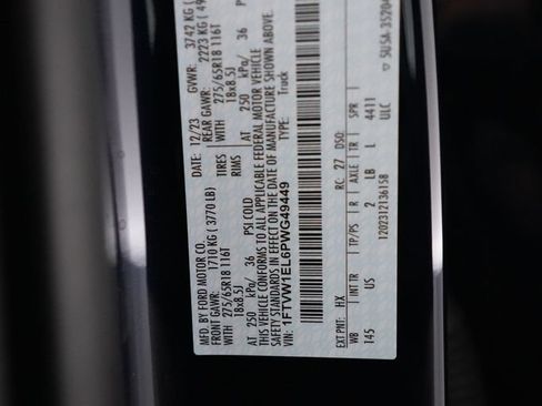 Used 2023 Ford F150 Lightning XLT AWD/4WD image 20