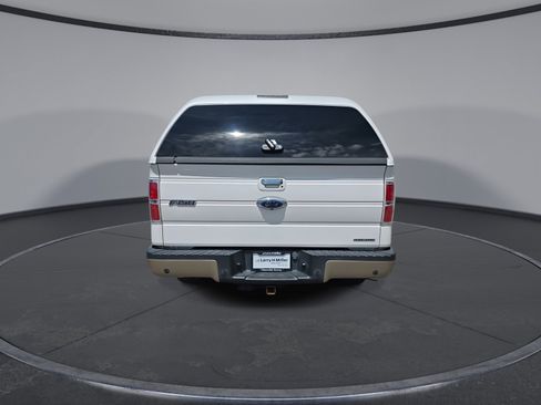Used 2012 Ford F150 Lariat w/ Lariat Chrome Pkg AWD/4WD image 12