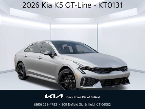 New 2026 Kia K5 GT-Line w/ GT-Line Premium Package FWD image 11