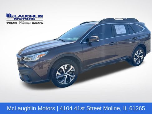 Certified 2021 Subaru Outback Limited w/ Popular Package #2 image 1