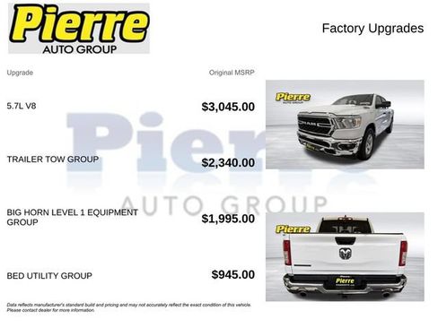 Used 2023 RAM 1500 Big Horn w/ Trailer Tow Group RWD image 13