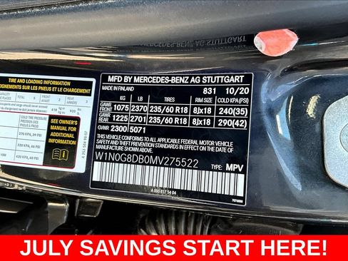 Used 2021 Mercedes-Benz GLC 300 w/ Premium Package image 24
